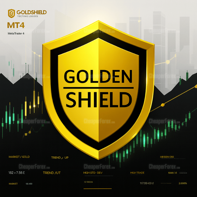Golden Shield EA Product Logo