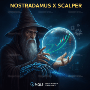 Nostradamus X Scalper Product Logo