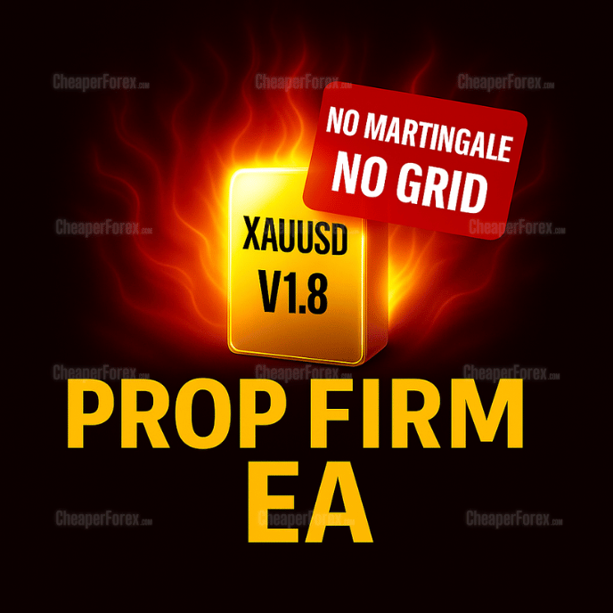 Prop Firm Gold EA Product Image Logo