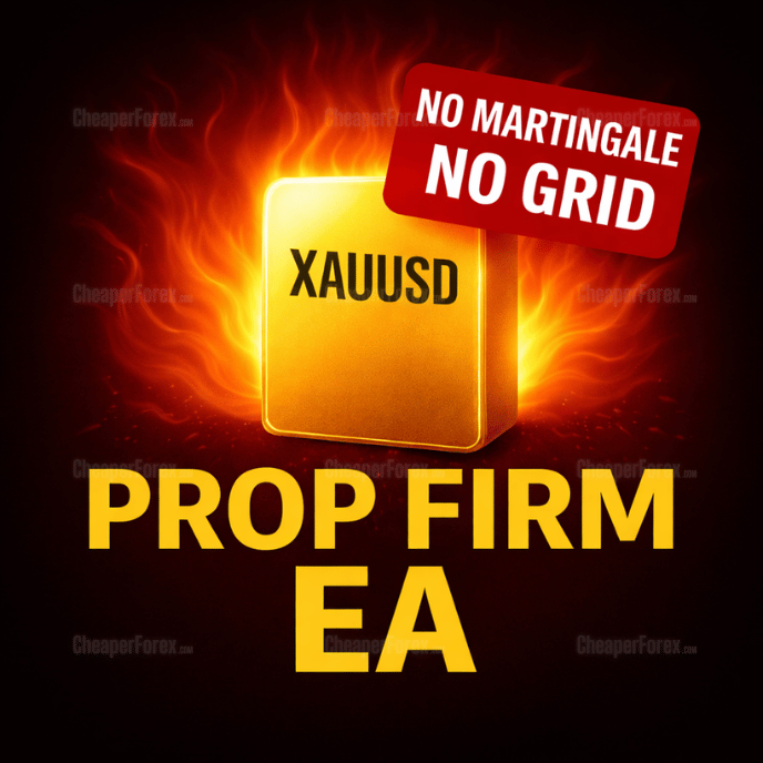 Prop Firm Gold EA Product Logo