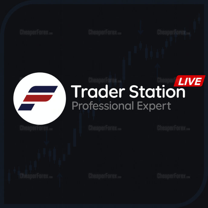 Trader Station EA Product Logo