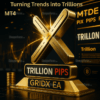 Trillion Pips GridX EA Product Logo