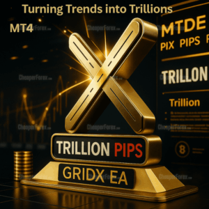 Trillion Pips GridX EA Product Logo