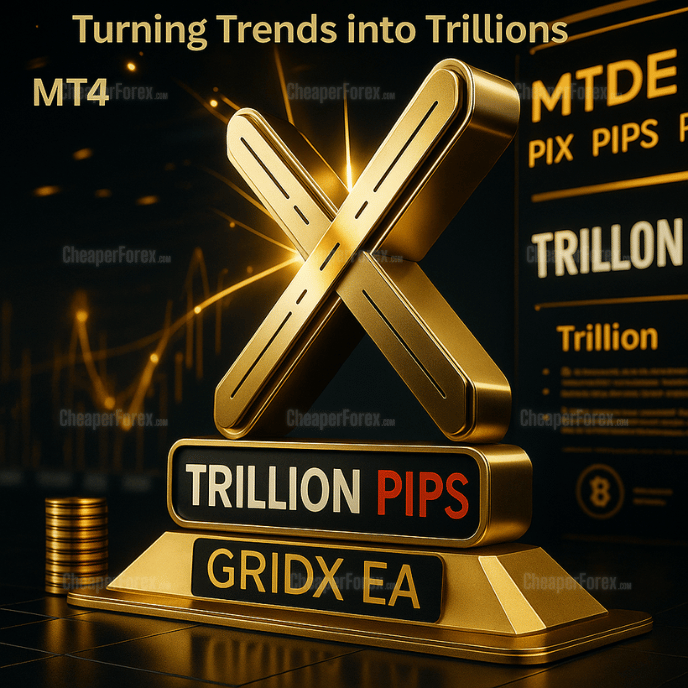 Trillion Pips GridX EA Product Logo