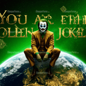 You Golden Joker EA Product Logo