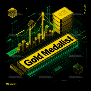 Gold Medalist EA Product Logo