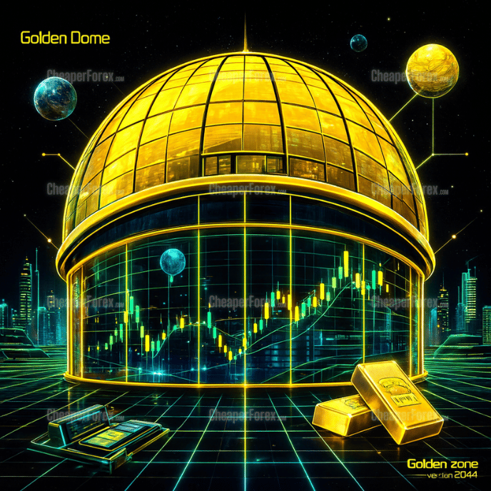 Golden Dome EA Product Logo