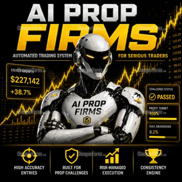 AI Prop Firms Product Logo