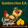 Golden Hen EA — Real 5-star reviews from verified MQL5 purchasers (10 reviews total)