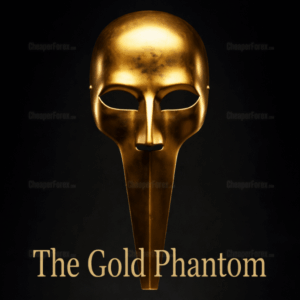 The Gold Phantom EA Product Logo