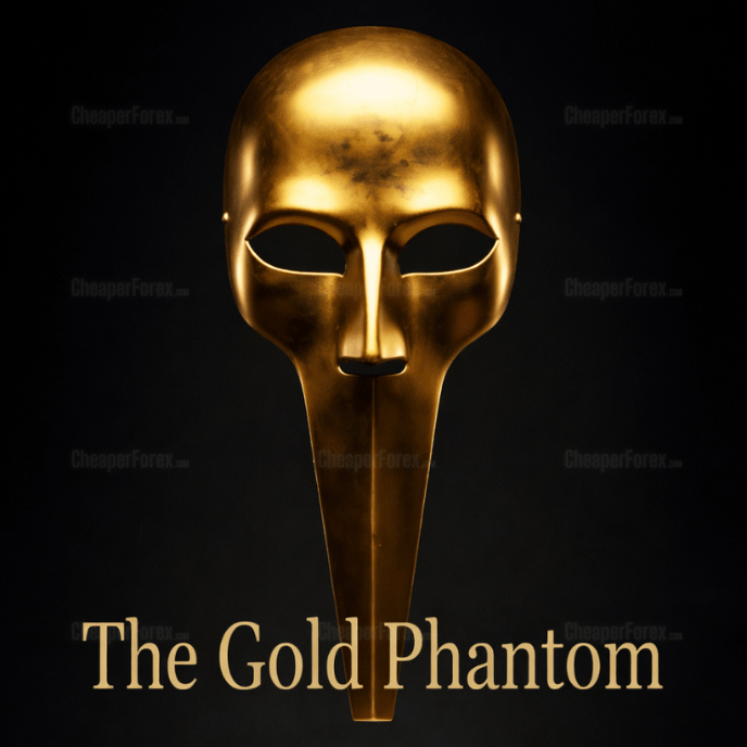 The Gold Phantom EA Product Logo