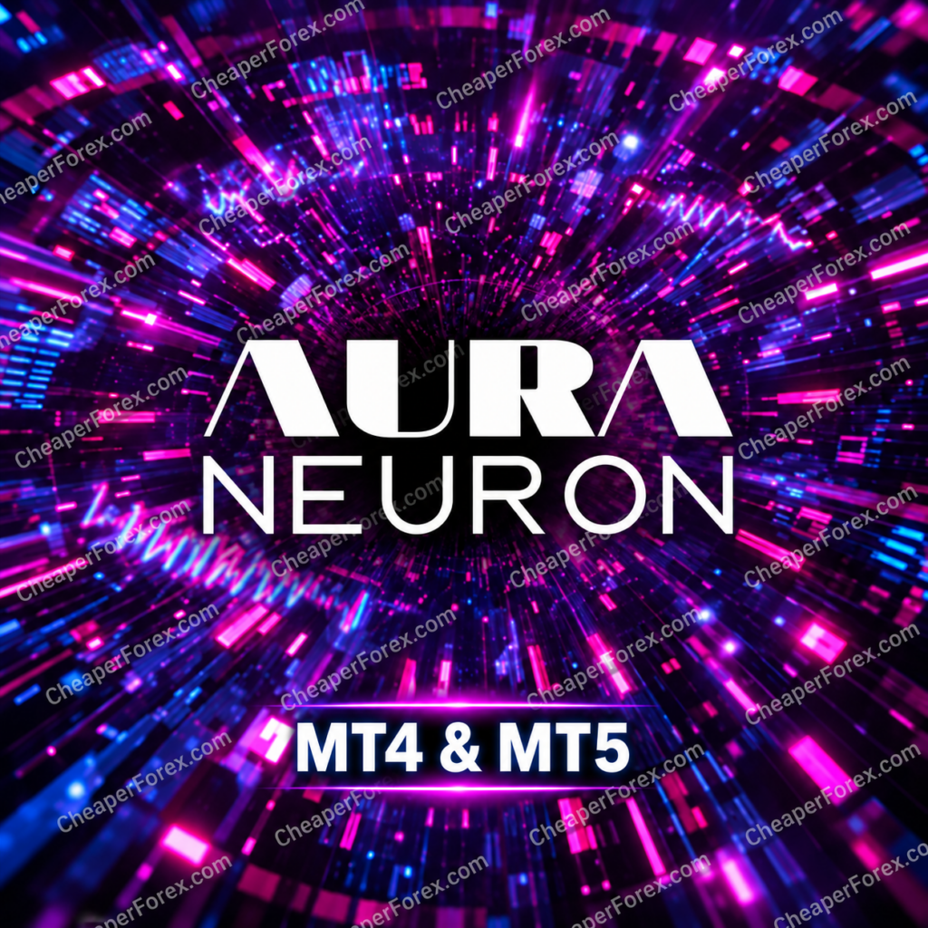 Aura Neuron EA MT4 and MT5 promotional cover