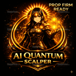 AI Quantum Scalper Logo