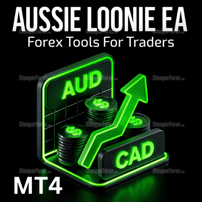 Aussie Loonie EA MT4 Product Logo