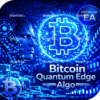 Bitcoin Quantum Edge Algo Logo