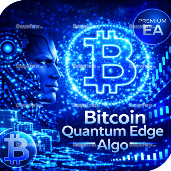 Bitcoin Quantum Edge Algo Logo