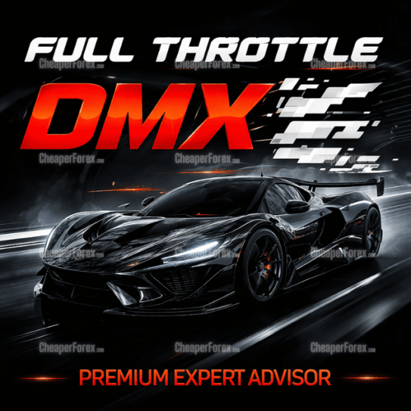 Full Throttle DMX EA MT5 — 10-strategy multi-currency system by Stanislav Tomilov