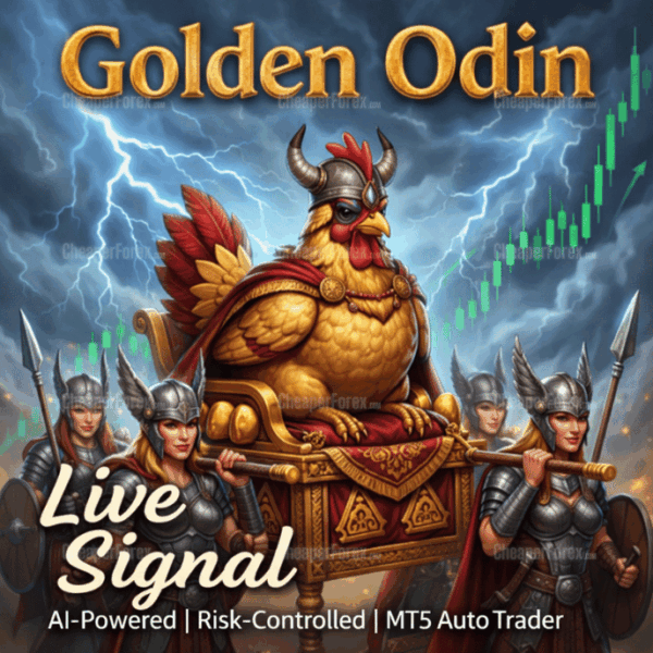 Golden Odin EA MT5 — single-strategy Gold breakout system by Taner Altinsoy