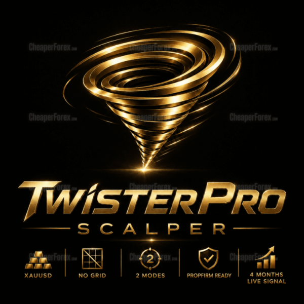TwisterPro Scalper EA Product Logo