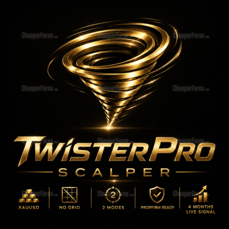 TwisterPro Scalper EA Product Logo TwisterPro Scalper EA Product Logo