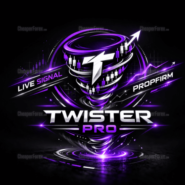 TwisterPro Scalper EA Product Logo TwisterPro Scalper EA MT5 — high-precision Gold scalper with 5-layer validation by Jorge Dias