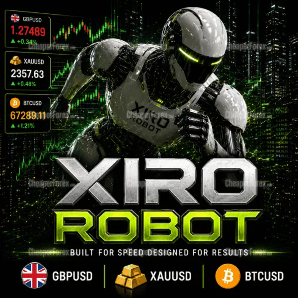 XIRO Robot EA Product Logo
