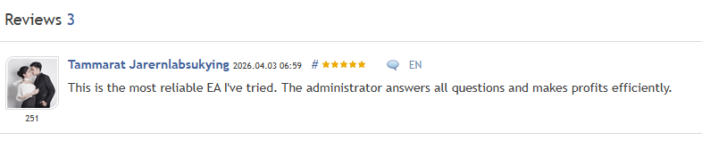Dynamic Liquidity Intelligence — MQL5 customer review: 5-star rating praising reliability and efficient profit-making Dynamic Liquidity Intelligence — 5-star MQL5 review