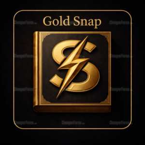 Gold Snap EA Product Logo