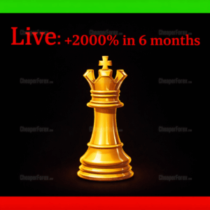 GoldBaron XauUsd EA MT5 Product Logo