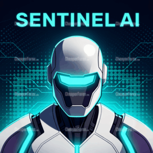 Sentinel AI Product Logo