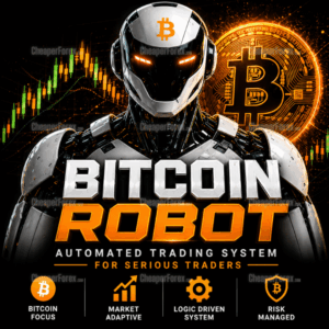Bitcoin Robot EA Logo