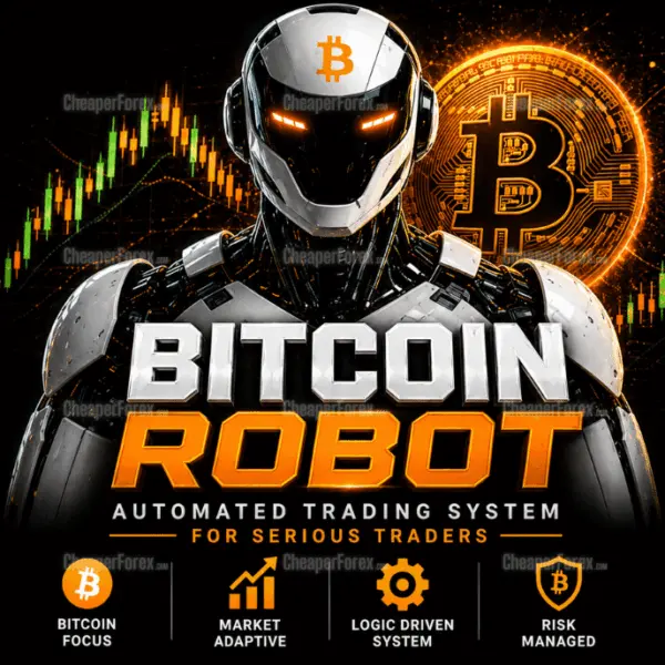 Bitcoin Robot EA Logo