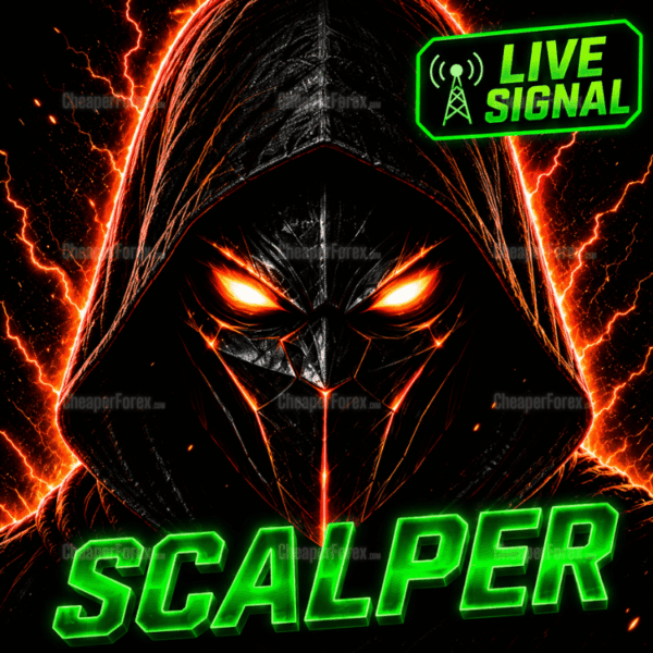 Gold Quantum Liquidity Scalper Logo