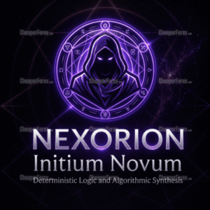 Nexorion Initium Novum EA Logo
