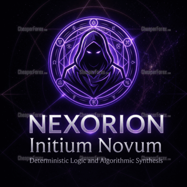 Nexorion Initium Novum EA Logo