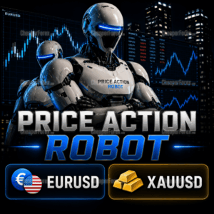 Price Action Robot Logo