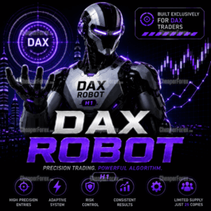 DAX Robot EA Product Logo