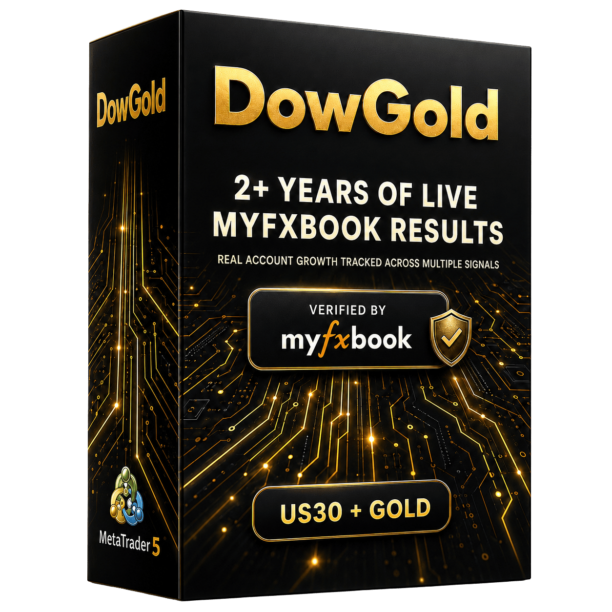 DowGold EA MT5