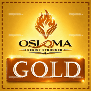 Osloma Gold Logo