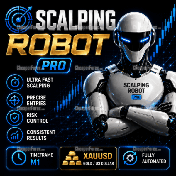 Scalping Robot Pro MT5 Logo