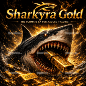 Sharkyra Gold Logo