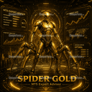 Spider Gold Logo