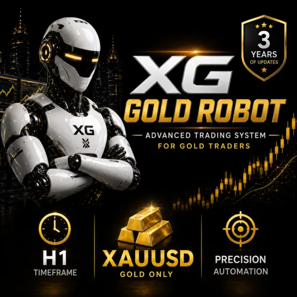 XG Gold Robot EA logo