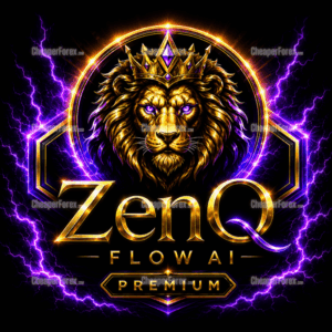 ZenQ AI EA Logo