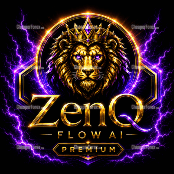 ZenQ AI EA Logo