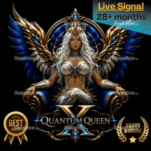 Quantum Queen X Logo