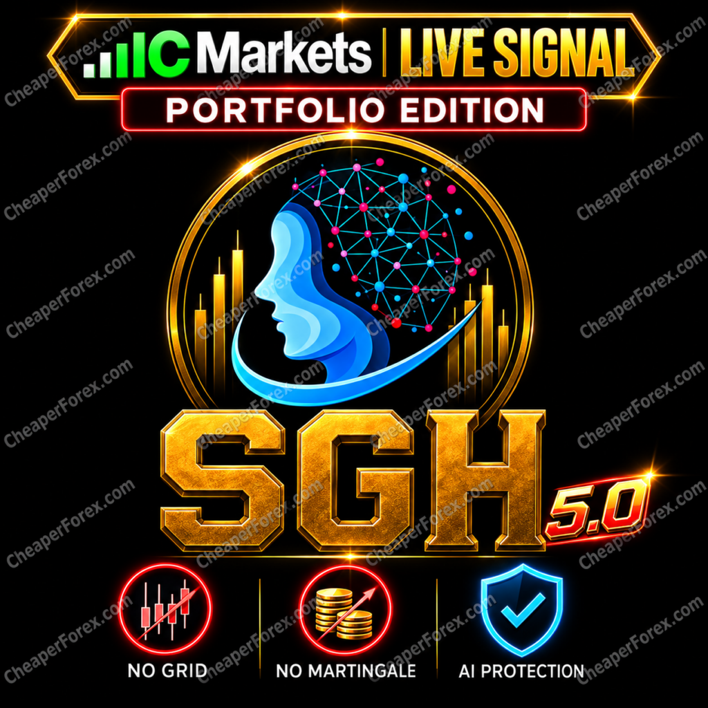 Smart Gold Hunter EA MT5 SGH Portfolio Edition watermarked cover