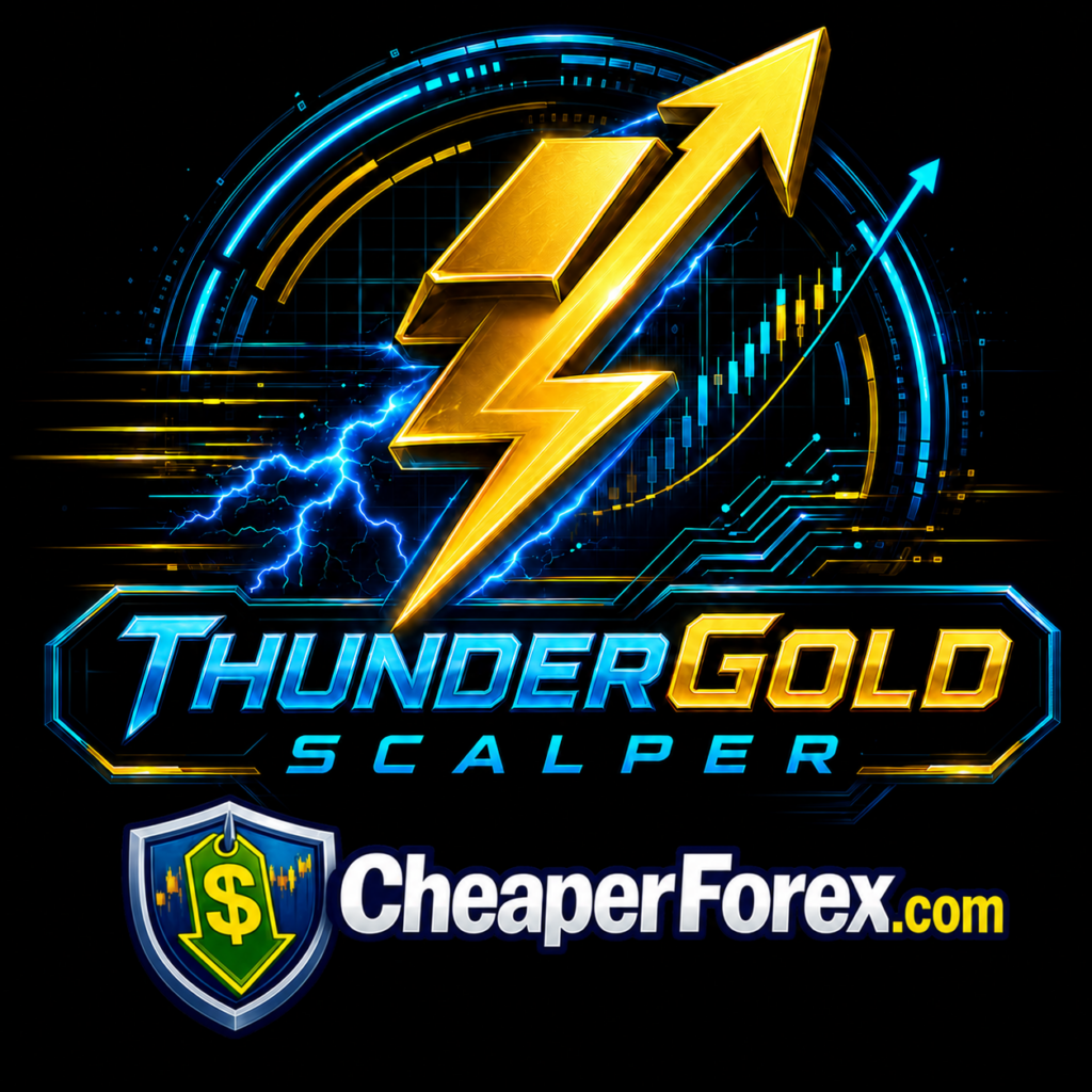 ThunderGold Scalper EA MT5 Logo