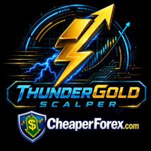 ThunderGold Scalper EA MT5 Logo
