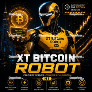 XT Bitcoin Robot EA Logo